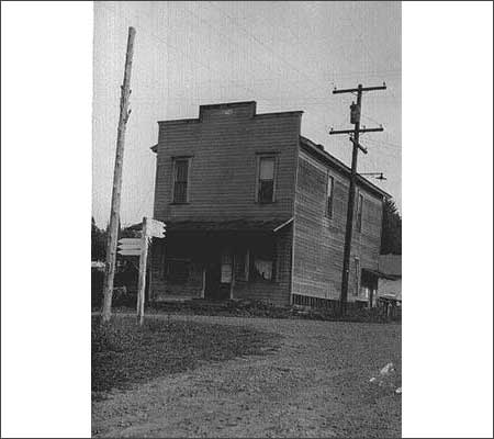 IOOF Hall, circa 1960 [Photo courtesy Oregon Historical Photo Collection, Salem Public Library]