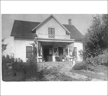 Joseph J. Ryan home, circa 1940 [Photo courtesy Greg Leo]