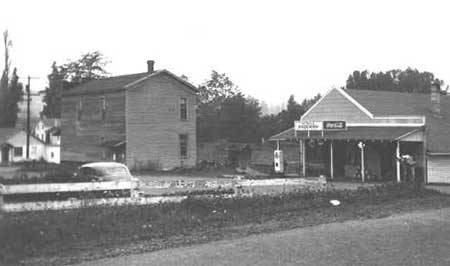Butteville Store and warehouse