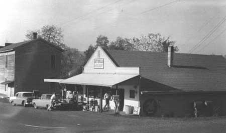 Butteville store in 1961
